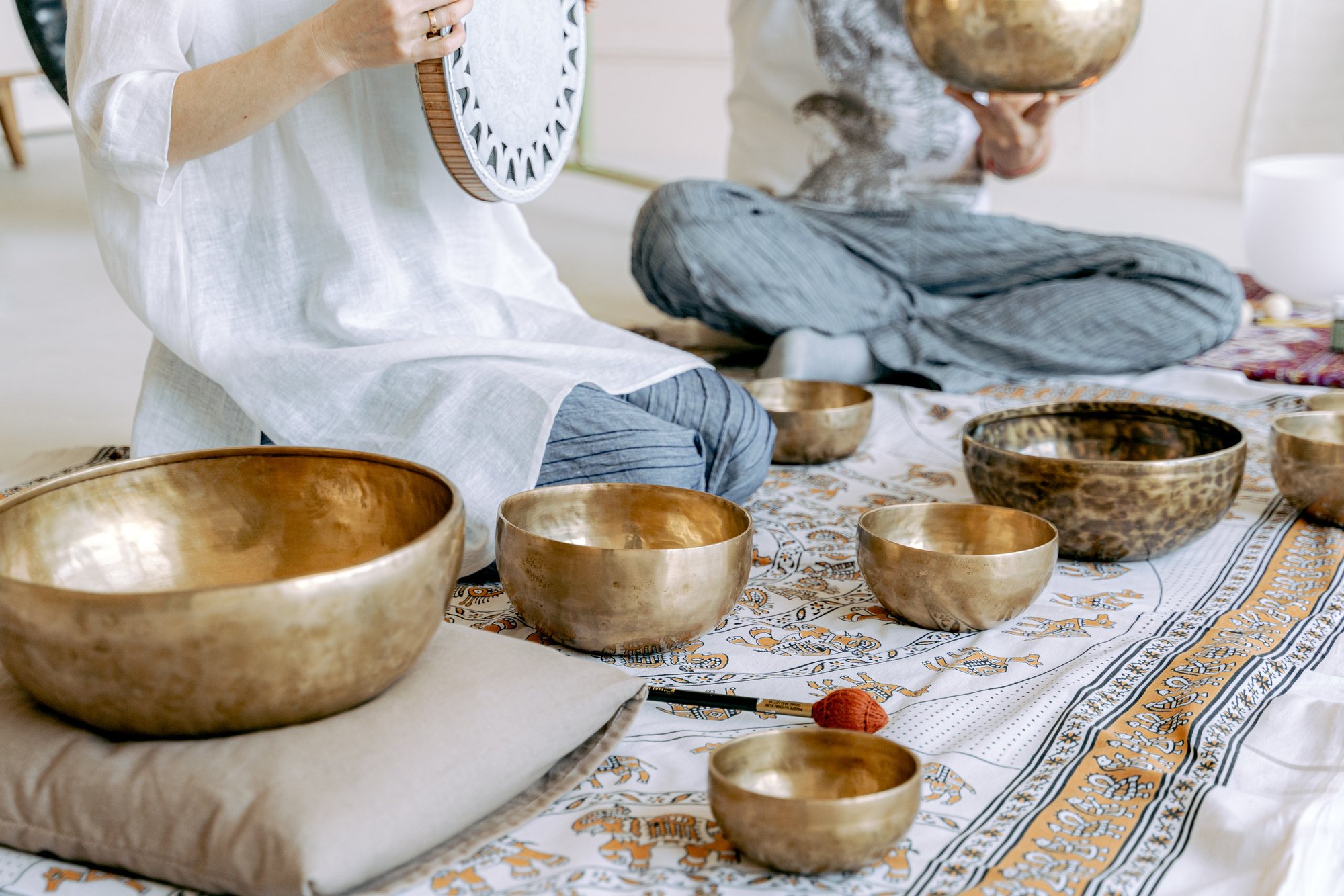 Photograph of Tibetan Singing Bowls